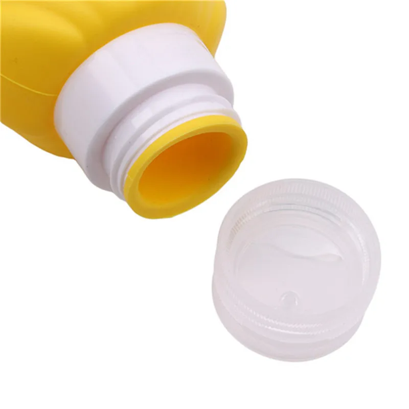 1 шт. силиконовая выдавливаемая дорожная бутылка форма морской раковины пустой