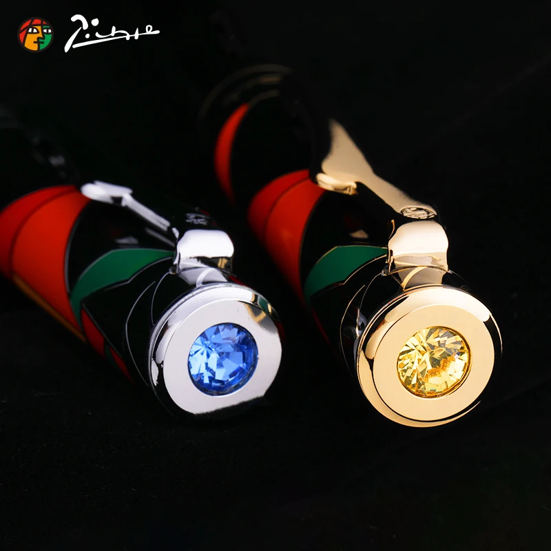 Cena Pimio Luksusowe Pióro Wieczne 10K Złota Stalówka Maya Niebiańskie Wysokiej Klasy Długopisy Z Pudełkiem Na Biuro Biznesowe Mężczyzna Kobieta