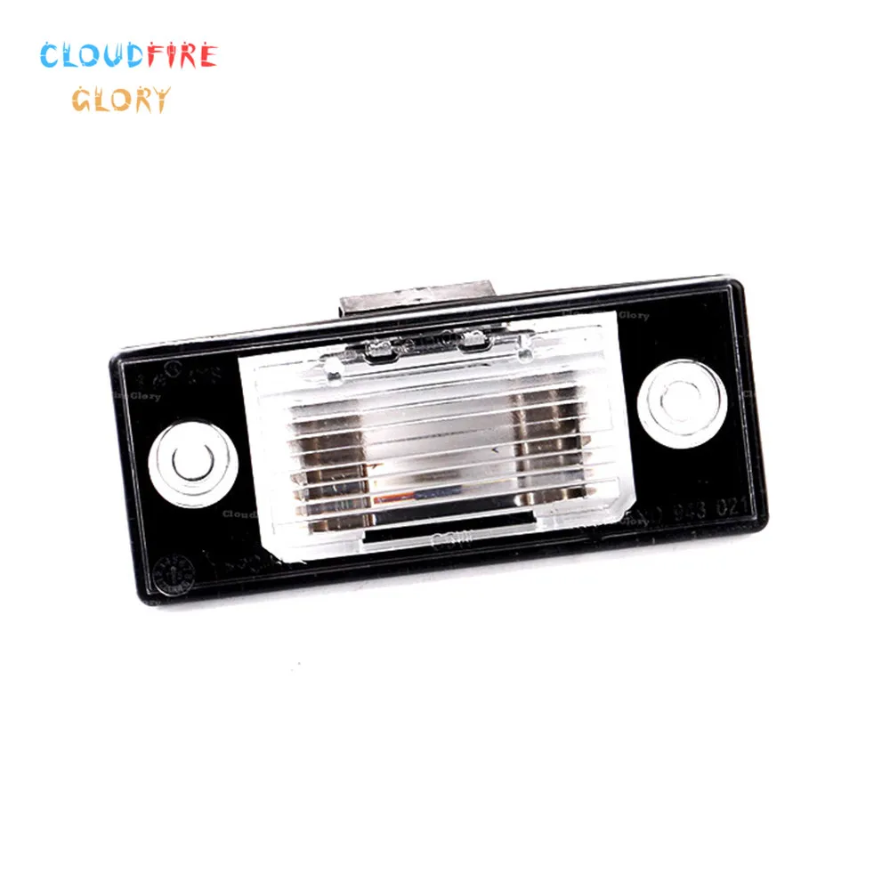 Лампа CloudFireGlory для заднего номерного знака VolksWagen Bora Tiguan Golf MK4 MK5 Passat Tou areg 1J5943021D