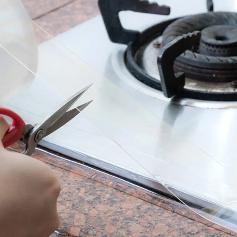 ПВХ ванная душевая раковина для ванной уплотнительная лента Прозрачная