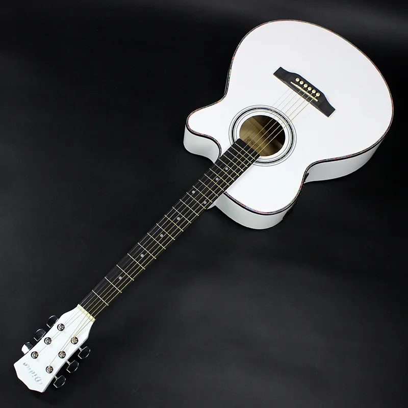 Гитара акустическая электрическая стальная струна Flattop Balladry поп фолк 40 дюймов