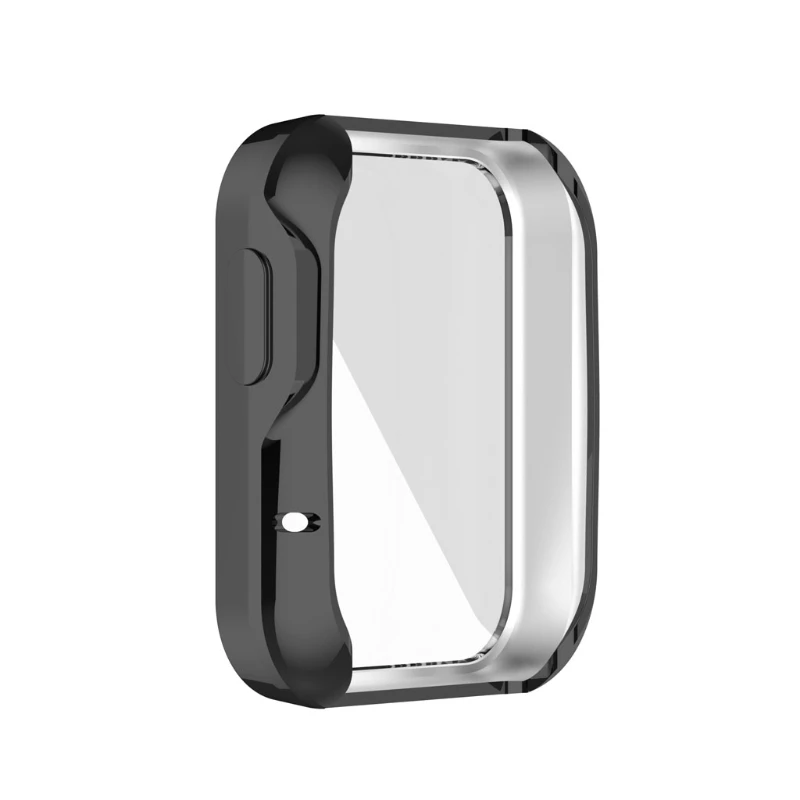 Soft Colorful Watch Protector Case Screen Protective Cover Skin Shell for -Xiaomi Mi Watch Lite Redmi Watch Accessories