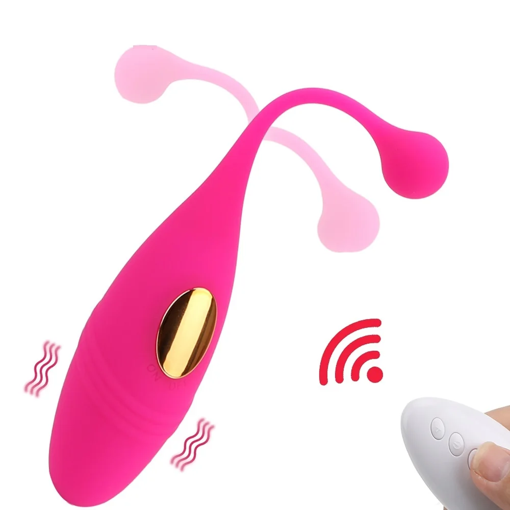 Беспроводной Вибратор для вагины с дистанционным управлением трусики вибрацией
