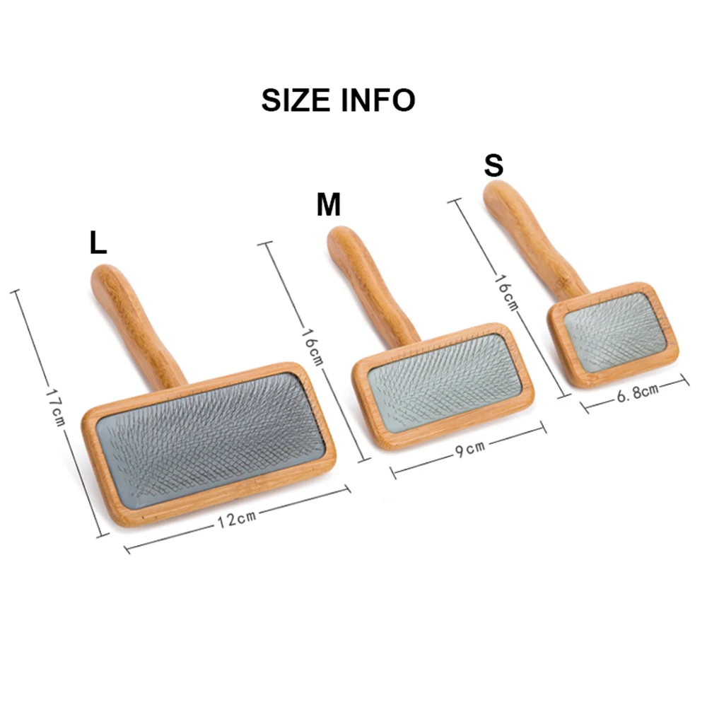 

1Pcs Pet Dog Combs Grooming Brush Tool Dog Washing For Dogs Cats Beauty And Massage Soft Pad Pet Bath Brush Comb Clean Grooming