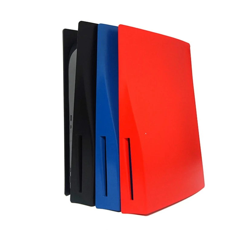 hot skin shell case cover replacement plate for ps5 game gaming console protective anti scratch dustproof accessories free global shipping