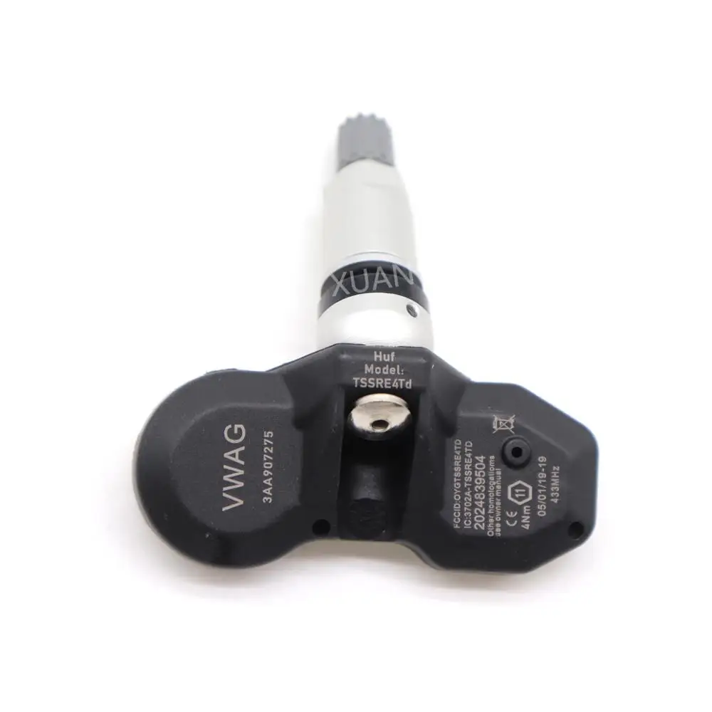 Датчик системы контроля давления в шинах XUAN TPMS 3AA907275F для Volkswagen Tiguan CC Touran Passat 433
