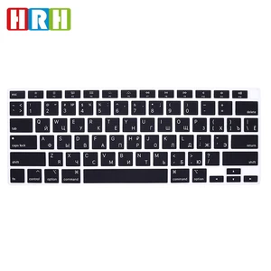 Чехол HRH силиконовый для MacBook Air 13 Touch ID A2179 M1 A2337 (выпуск 2020)