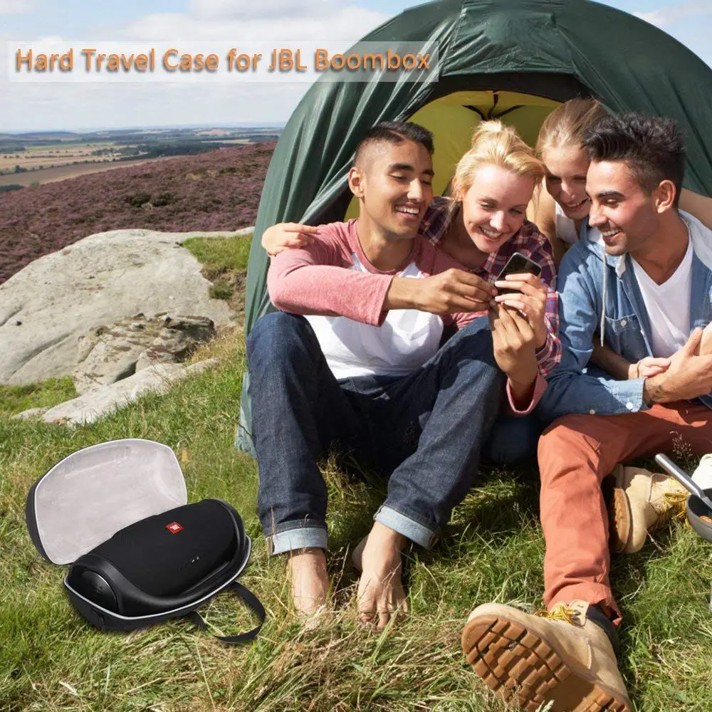 Горячая сделка для JBL Boombox портативный Bluetooth водонепроницаемый динамик жесткий