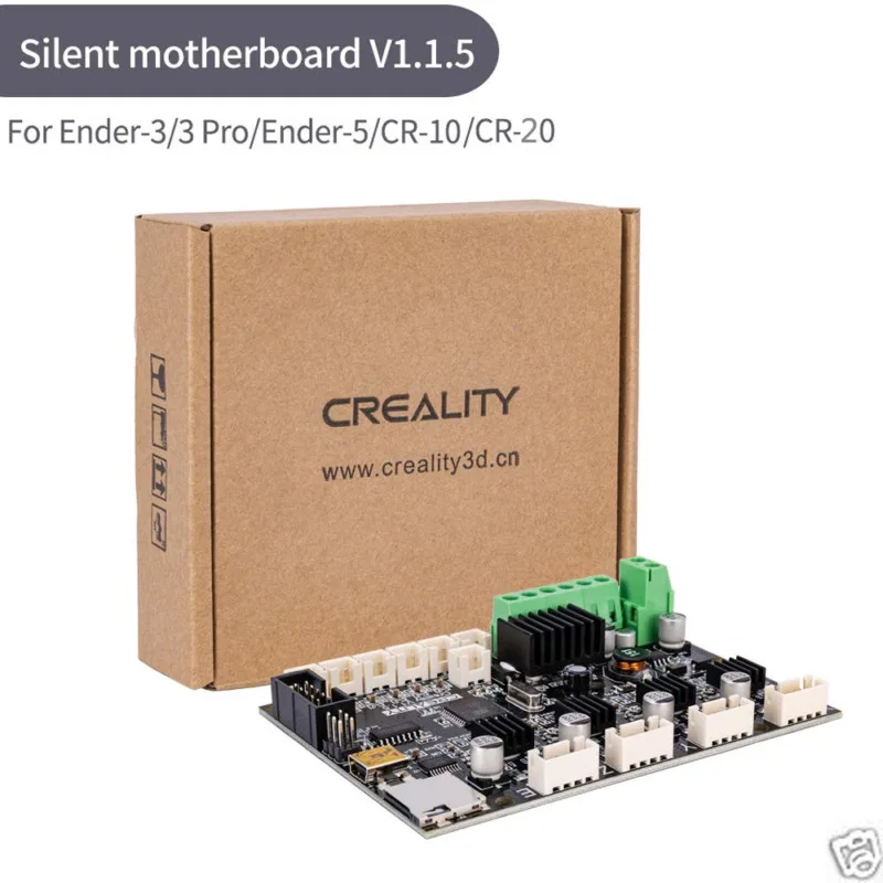 Тихая материнская плата Creality Ender 5 3 /3 Pro V1.1.5 TMC2208 3D Drucker Популярная плата|Детали и