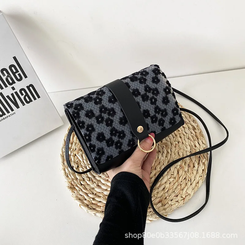 

Daisy small square bag 2021women bags Southeast Asia foreign trade women's bag wholesale Korean women's shoulder bag women