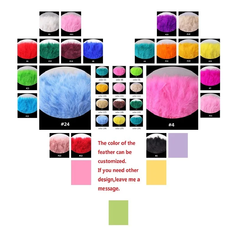 Роскошный ручной веер с перьями на заказ свадебный золотым украшением работы