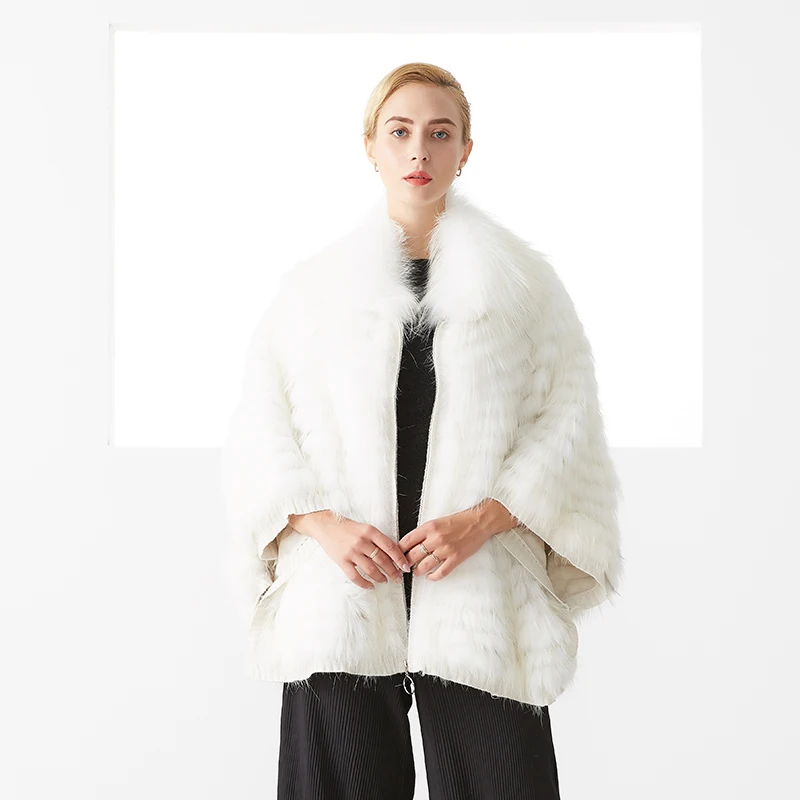 Шуба женская из натурального Лисьего меха зима 2019 | Женская одежда