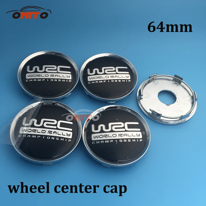 Хорошее качество 4 шт./компл. 64 мм Пыленепроницаемая эмблема на колесо автомобиля