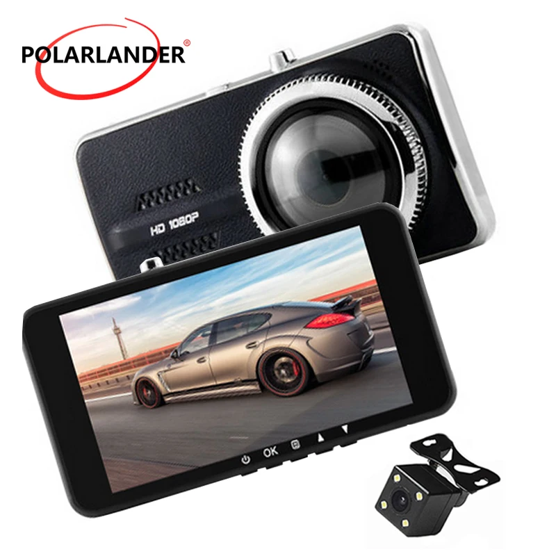 

Driving Recorder HD Fisheye Wide-angle 170 Degree Hidden 1080p Dual Lens ​ Y900 Mini 5 Million Pixels 64G Twin Lenses