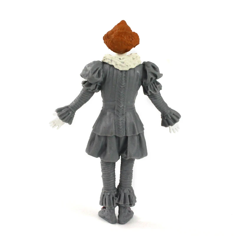 2 шт./лот 8 см Фигурки из фильма клоун модель игрушки подарки для Хэллоуина игровой