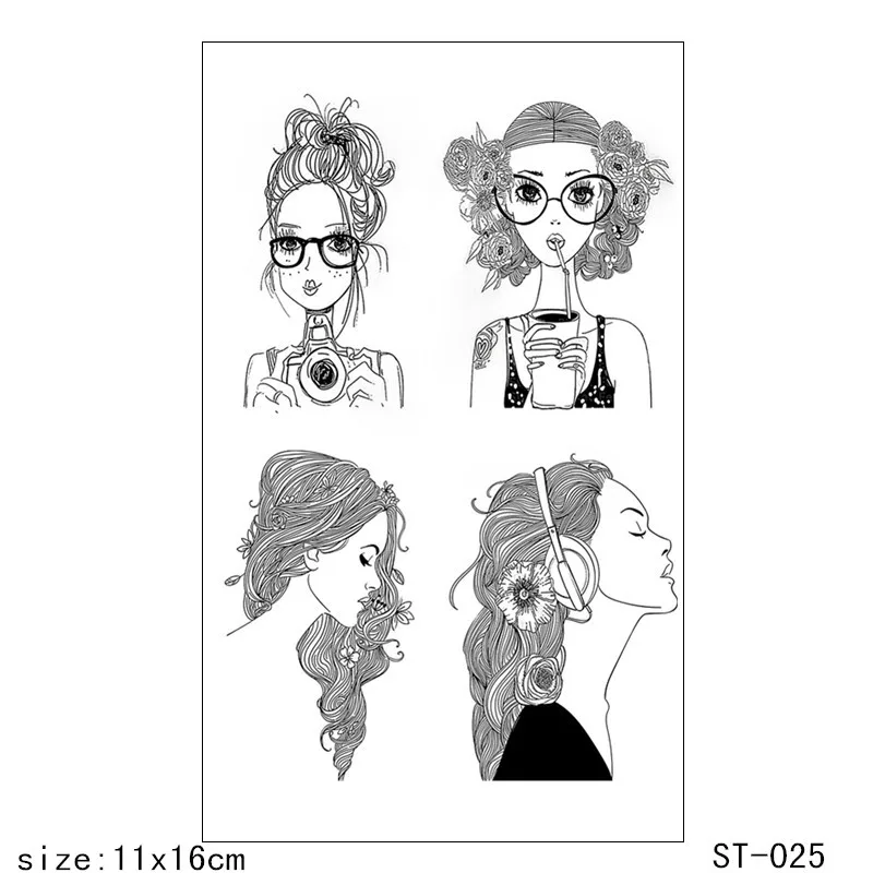 Теплые зимние/кофейные прозрачные штампы DIY Скрапбукинг альбом изготовление