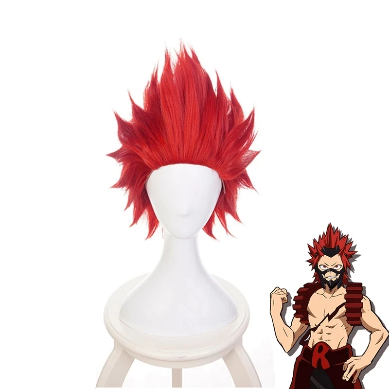 Boku no Anime Hero My моя геройская Академия Eijiro Kirishima сапоги для косплея обувь парики