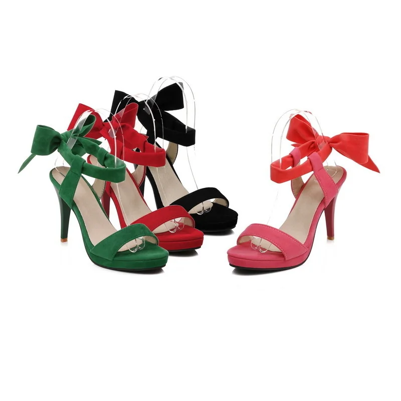 

Big board summer new high heel sandals women's shoes