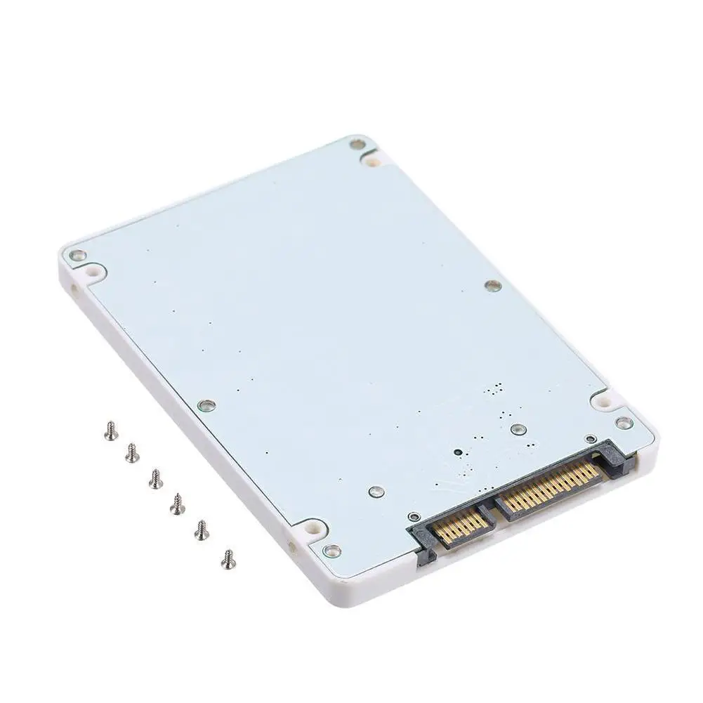 

100*70*10mm 1.8 inch MICRO SATA to 2.5 inch SATA serial hard 7MM transfer port disk box/board port G0M6