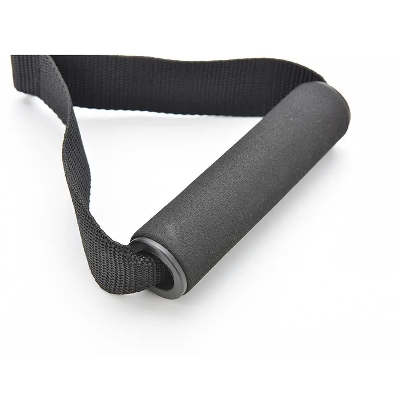 1 PCS D Ring Pull Rope Handle Arm Tricep Pulldown Training V Bar Gym Arms Strength Fitness Black | Спорт и развлечения