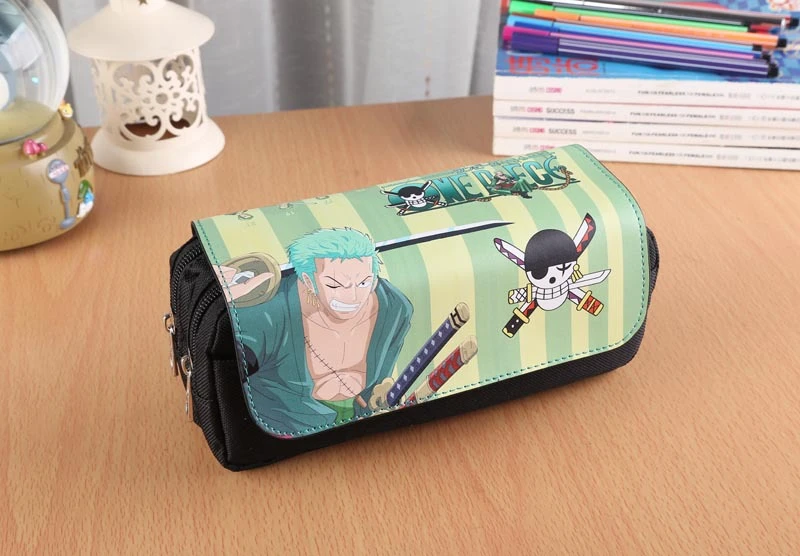 Оригинальный Пенал ророноа Зоро цельный мультяшный персональный пенал с аниме