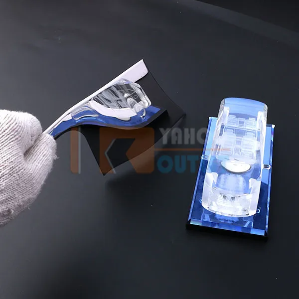 Автомобильный задний номерной знак украшение для TOYOTA VELLFIRE GGH/ANH2W Before 2017