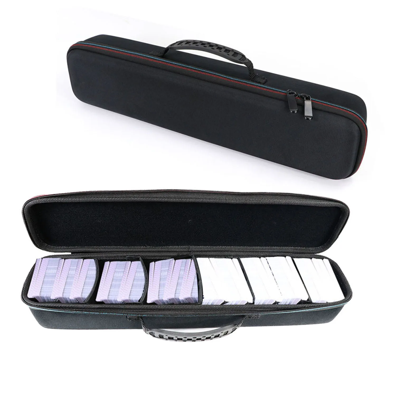 Портативный ударопрочный чехол Bevigac из ЭВА для переноски игральных карт Защитная