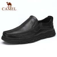caeml mens shoes new mens casual genuine leather cowhide sets business shoes soft comfortable light cushioning footwear men