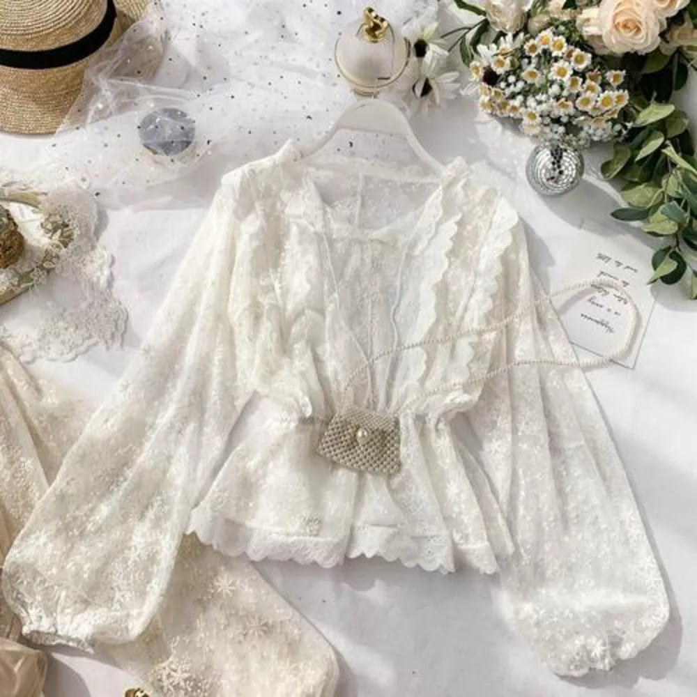 

2020 new fashion women's clothing V-Neck womens tops and blouses