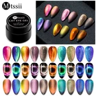 Mtssii 9D Гель-лак для ногтей с эффектом кошачий глаз набор Хамелеон для использования с магнитом впитывающийся УФ Гель-лак звездное небо эффект полуперманентный маникюрный Гель-лак