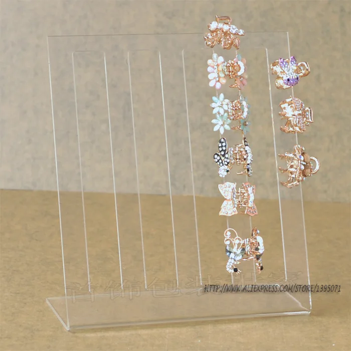 Бесплатная доставка витрина для заколок стойка показа головных уборов L