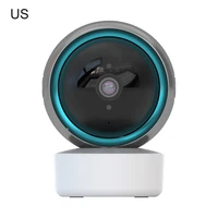 black hole 1080p smart tracking wifi surveillance camera high stability clear two way audio durable camera