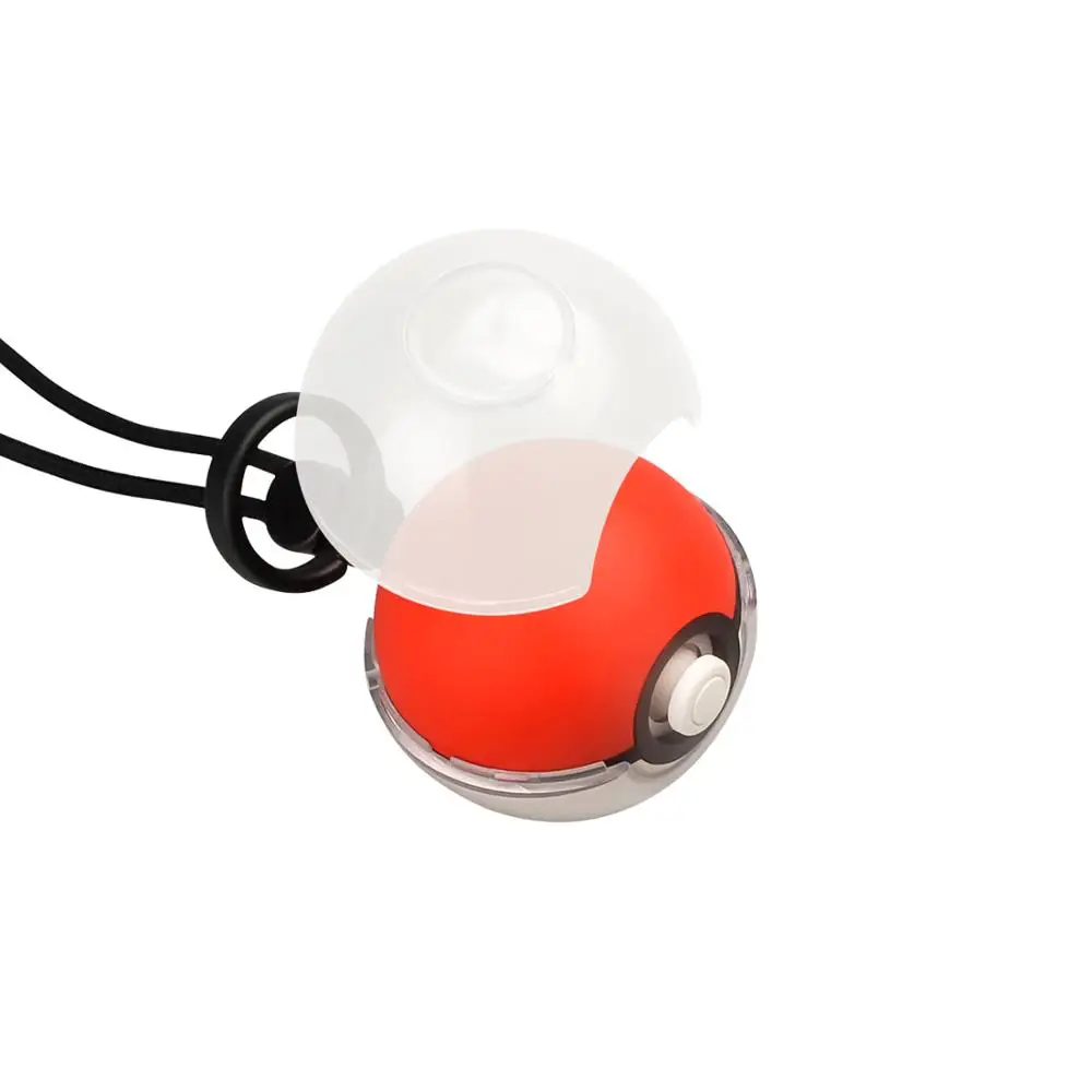4 Портативный чехол для переноски для контроллера nintendo Poke ball Plus Switch, аксессуар для игры Pokémon LetsGo Pikachu Eevee - Цвет: 4
