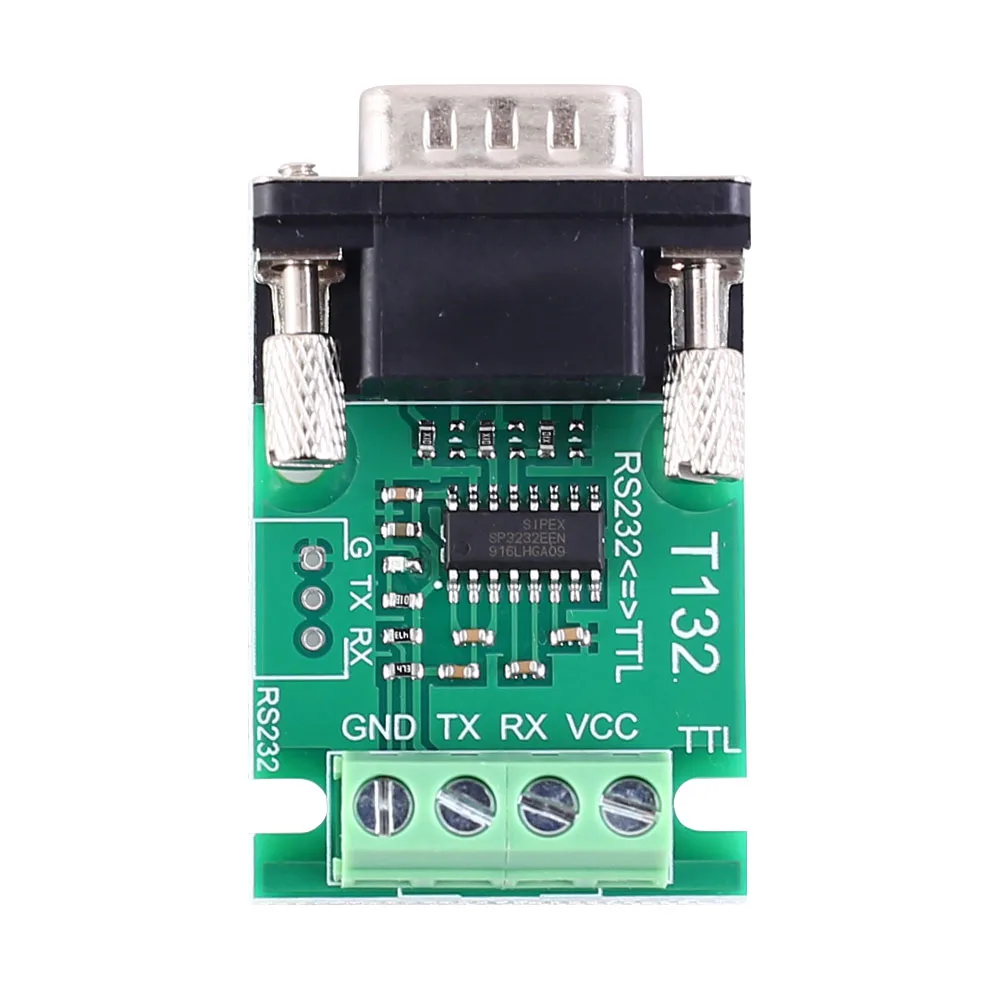Преобразователь шины TTL UART в RS232 анализатор данных штыревой винтовой зажим DB9 +