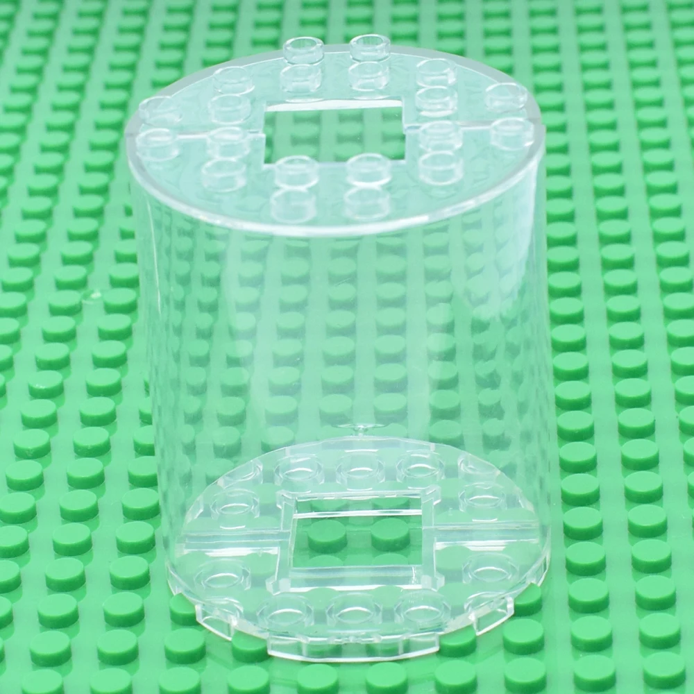 Магазин прозрачной оконной рамы блоки части MOC DIY Дом Игрушки совместимы город