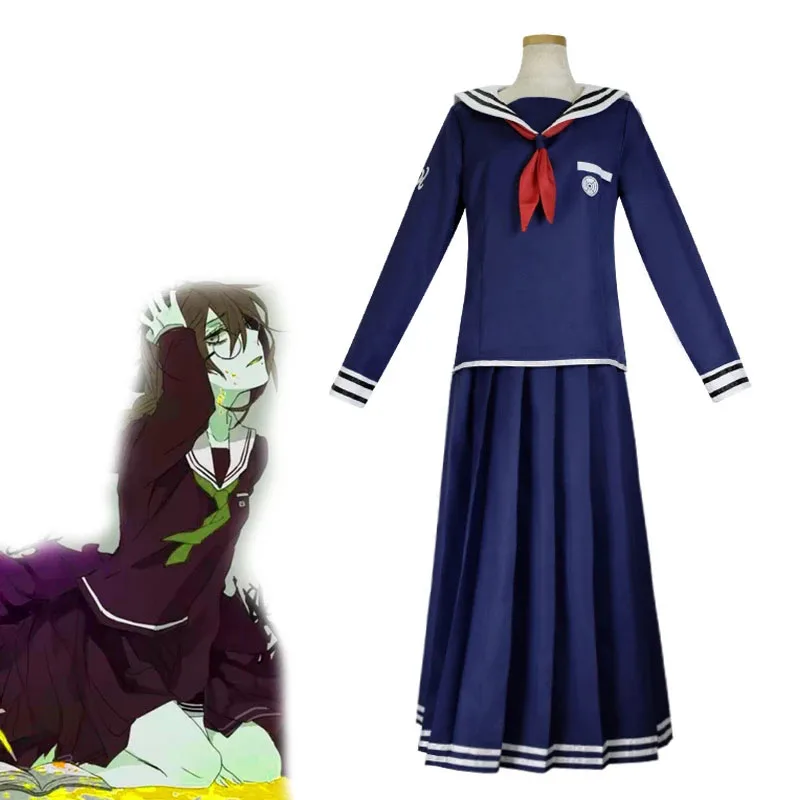 Игра Danganronpa Токо Fukawa Косплэй костюм для косплея данганронпа Уганда 2 балетный