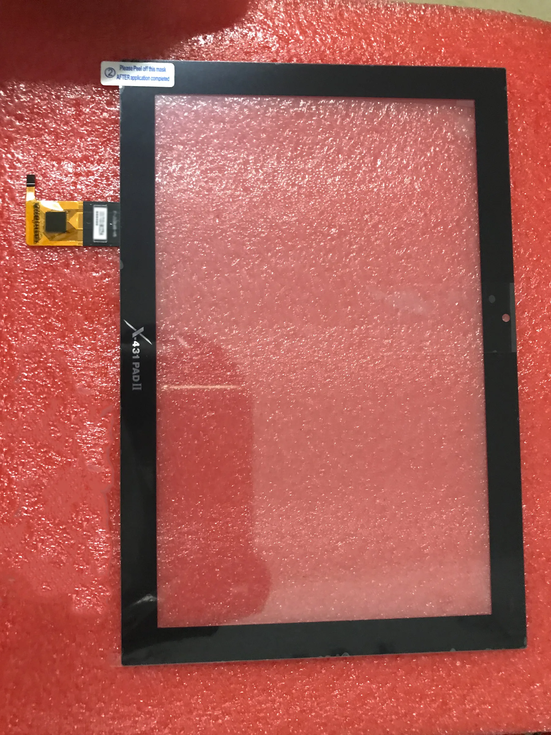 Панель сенсорного стекла и ЖК экран для замены экрана Launch X431 PAD II| |