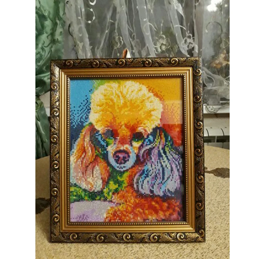 Diy алмазная живопись полная квадратная Алмазная абстрактные красочные Вышивка