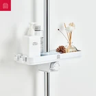 Полка Diiib Dabai для ванной комнаты, поднос для хранения душа, поднос для мыла, душевой поднос, без перфорации, аксессуары для ванной комнаты, вверх вниз