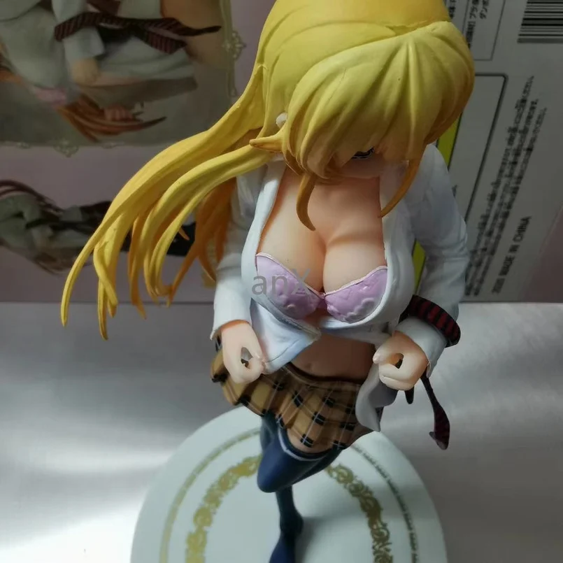 

24cm Nakiri Erina PVC Action Figure Food Wars Shokugeki no Soma Anime Figure Model Toys Sexy Girl Figure Collection Doll Gift