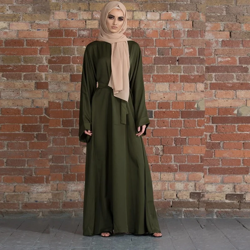 Women Muslim Kaftan Hijab Dress Pakistani Dress Shalwar Kameez Muslim Abaya Dubai Caftan Marocain Turkey Islamic Clothing Robe