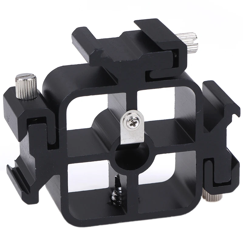 3 в 1 тройной Горячий башмак тройное Крепление адаптер для горячего башмака