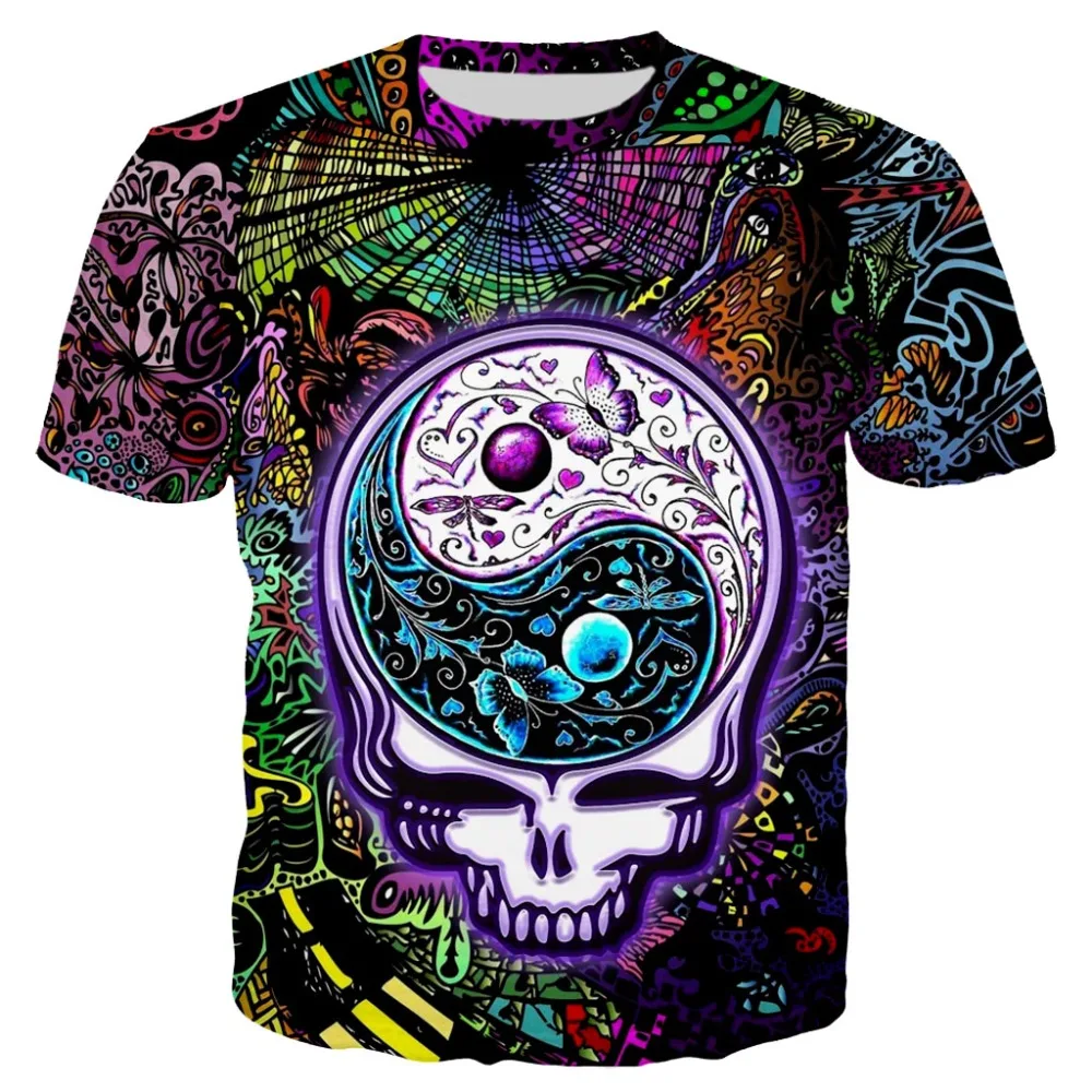 

2019 New 3d Printed The Great death T shirt for Men/Women Summer Short Sleeve Tees Tees Tops Unisex Streetwear Tshirt