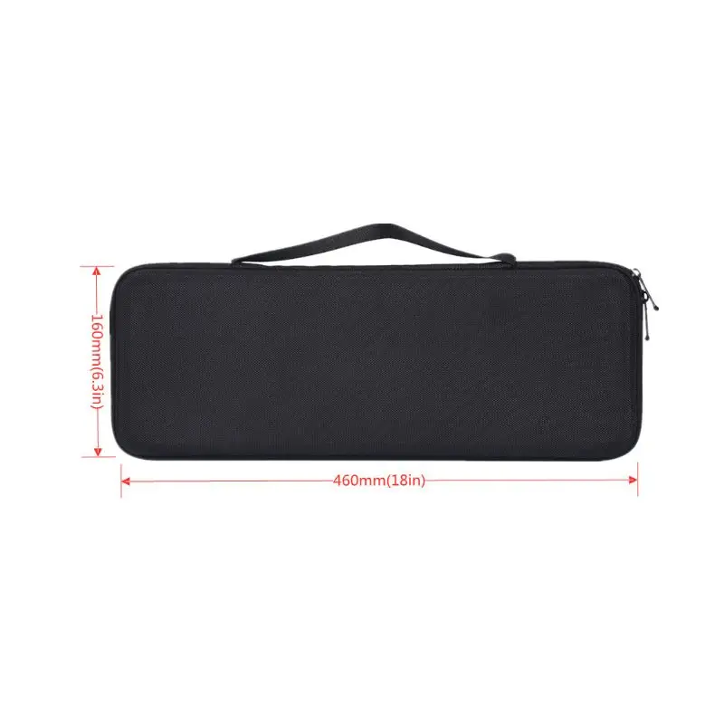 

EVA Hard Case for L-ogitech MX Keys Advanced Wireless Illuminated Keyboard Bag K3KB