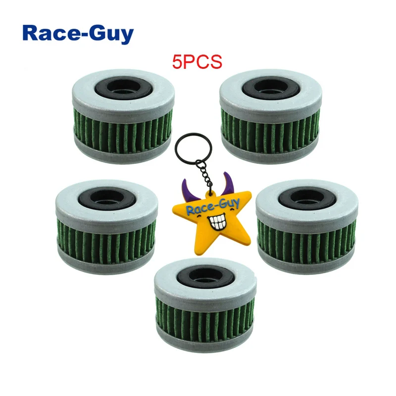 5 Pieces Высококачественный топливный фильтр для Honda подвесной 40/50/60HP Часть#16911-ZZ5-003 BF40D BF50D BF60A BFP60A - Цвет: 5 Pieces