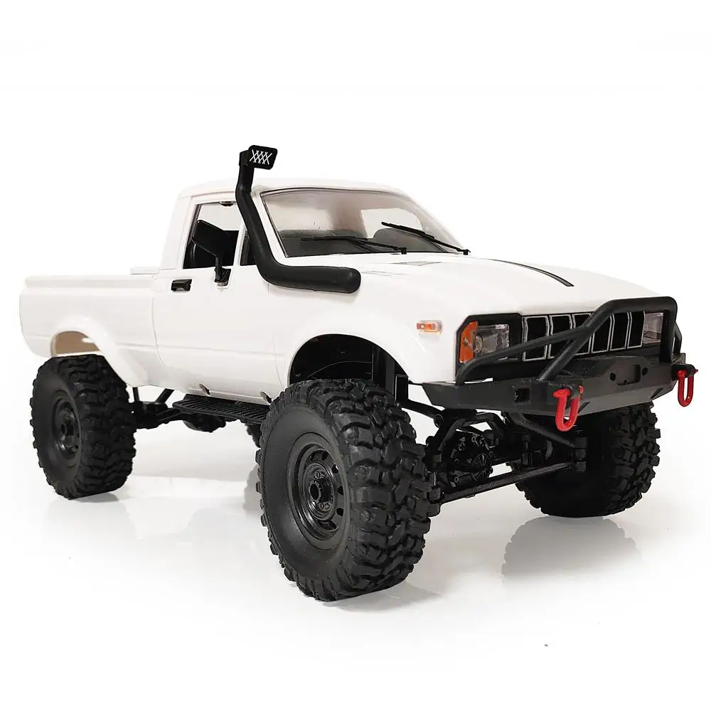WPL C24-1 4WD 1:16 машинка на радиоуправлении 2 4G RC пропорциональный Управление