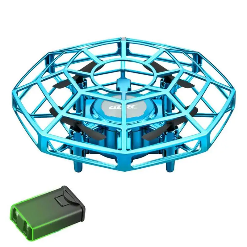 

Mini Smart Gesture Sensing Ufo Quadrocopter Anti-fall Suspended Aircraft Toy
