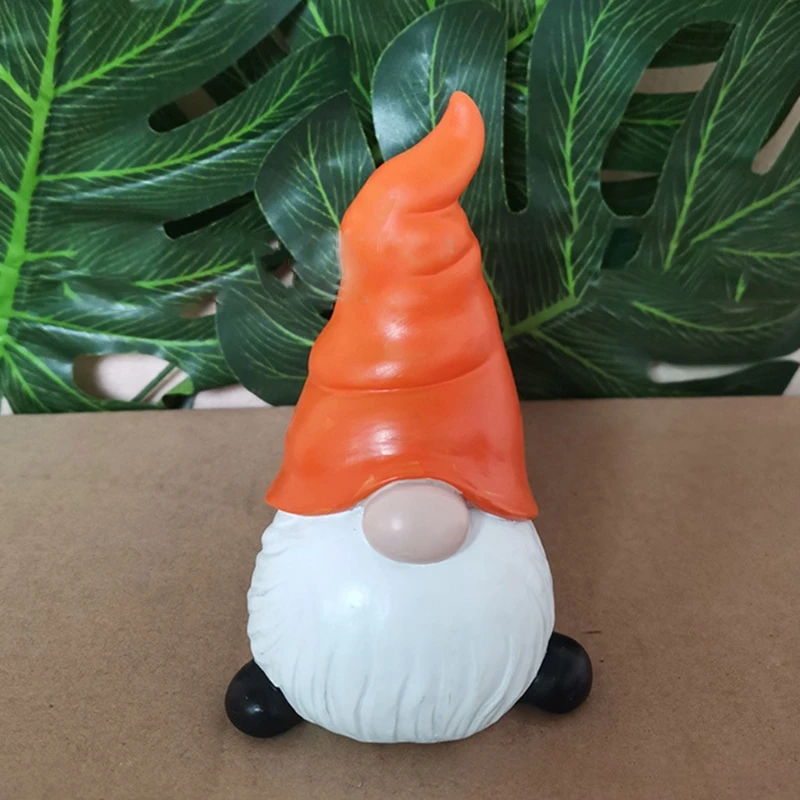

Magic Elf Gnome Figurine Statue Garden Ornament Art Resin Craft Landscaping Yard E8BD