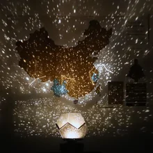 Galaxy projector lamp home planetarium led starry sky lights table Decoration bedroom battery powered constellation DIY usb gift