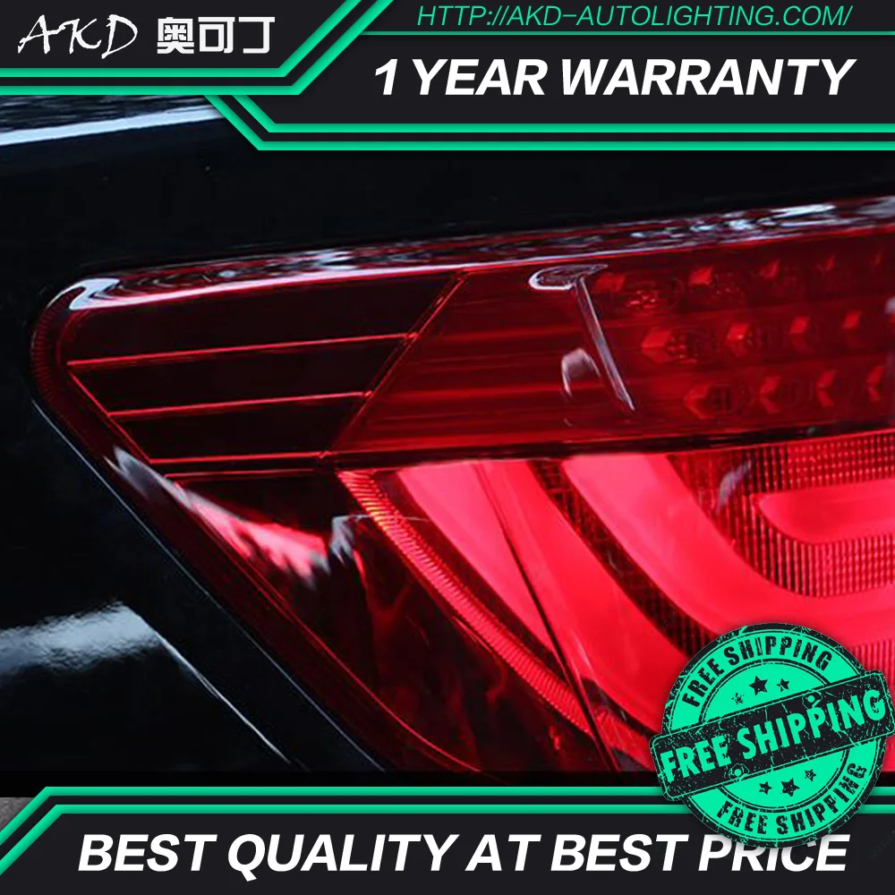 АКД автомобильного тюнинга задних фонарей задние фонари для Toyota Camry V50 2012-2014